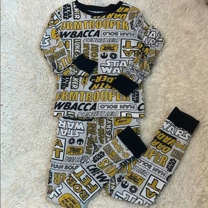Star Wars Graphic Pajama Set 7 yrs - Picture 1 of 3