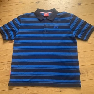 Men’s SLAZENGER Large Short Sleeved Top Immaculate - Picture 1 of 5