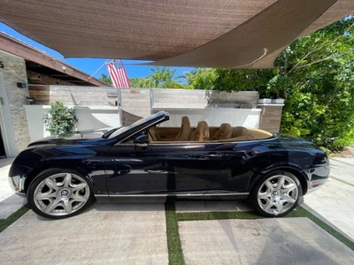 2008 Bentley Continental GT 2dr Convertible Florida Car - Image 1 of 4