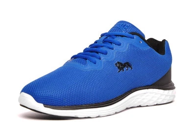Men's Lonsdale Trainers size 9 Stamford Blue. Wide fit. New - Image 1 of 4