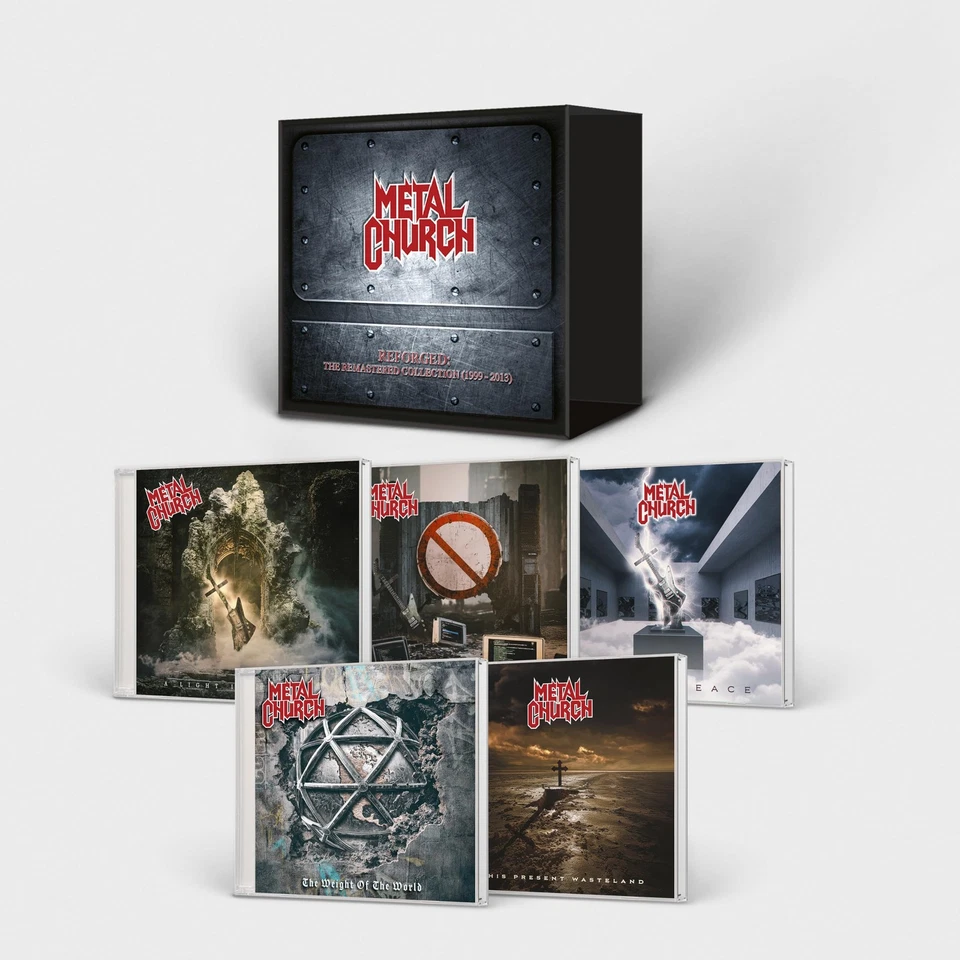 Reforged The Remastered Collection 1999 - 2013 5 CD-Boxset - Image 1 of 1