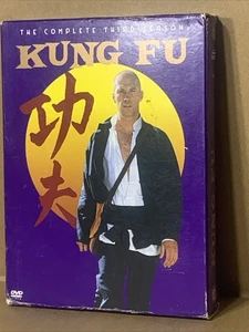 Kung Fu: Complete Third Season [4 Discs] VGC FREE SHIPPING - Picture 1 of 1