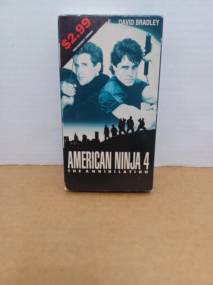 American Ninja 4 - The Annihilation (VHS, 1991) - Image 1 of 4