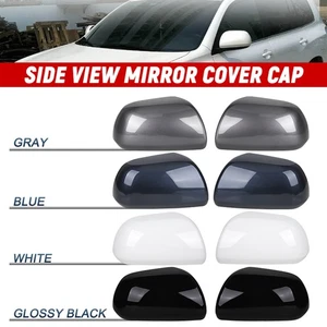 LH/RH Rearview Wing Mirror Cover Cap No-Turn Signal For Toyota Sienna 2011-2020 - Bild 1 von 28