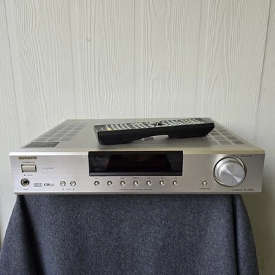Onkyo TX-LR552 AV Receiver 6.1 Channel Slim Design Component Video 65W/Channel - Image 1 of 4