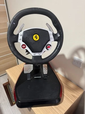 Thrustmaster Ferrari Wireless Gt F430 Scuderia Cockpit Racing Wheel Pedal - Image 1 of 4