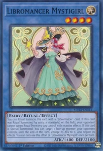 Yu-Gi-Oh! Libromancer Mystigirl Common MP23-EN111 NM - Picture 1 of 1