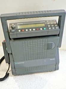 PHILIPS FM 1000 TRANSPORTABLE CB RADIO & BASE UNIT - UNTESTED - Photo 1/12