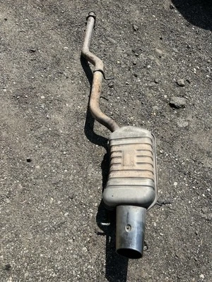 Silenciador Mercedes w203 C230K 2003-2006 OEM recogida local  Foto 1 de 4