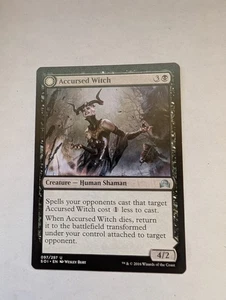 Accursed Witch Shadows over Innistrad Regular MTG NM - Picture 1 of 1