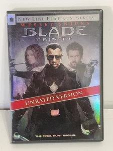 31~ Blade Trinity  @ Disc Unrated Verson - Picture 1 of 6