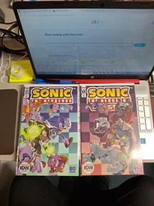 Sonic The Hedgehog #33 & Bad Guys #1 Connection Convention Set Exclusive IDW - Bild 1 von 9