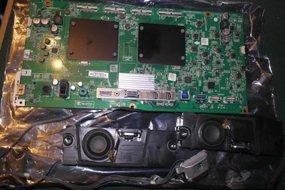 LG 34UM95 MAIN BOARD w. speakers FOR PARTS OR REPAIR - Image 1 of 4