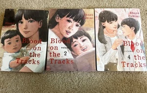 Blood On The Tracks Manga Shuzo Oshimi Vol. 1 2 & 4 English - Picture 1 of 10