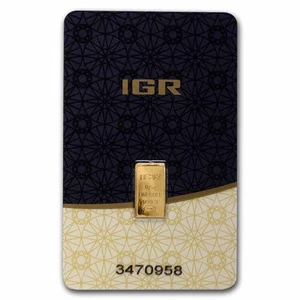 1/2 gram Gold Bar - Istanbul Gold Refinery (New Assay) - Picture 1 of 4