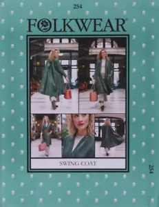 Folkwear Swing Coat #254 Sewing Pattern Only folkwear254 - Picture 1 of 2