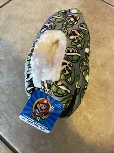 SUPER Mario LUIGI Fuzzy Babba Hausschuhe Herren M/L - Bild 1 von 4