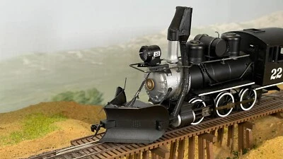 On30 C&S Colorado and Southern plow pilot resin kit for Bachmann mogul 2-6-0 - Image 1 of 4