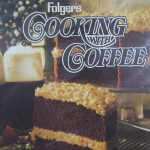Libro de cocina de recetas de café Folgers Better Homes Gardens - Imagen 1 de 3