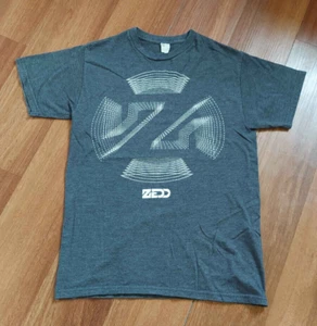 ZEDD DJ Shirt EDM Shirt Martin Garrix Cash Cash Ellie Goulding Marshmello Small - Picture 1 of 2