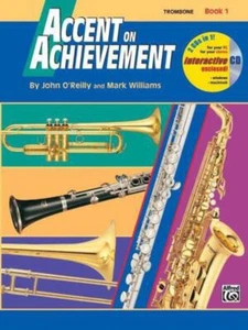 Accent on Achievement Bk 1 Trombone Bk/OLA - Picture 1 of 1