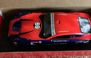Scalextric TVR 400R Harmon/Kardon #69 1/32 Slot Car with Lights- Limited Edition - Picture 1 of 4