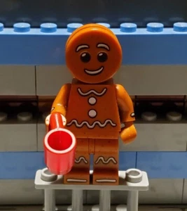 LEGO Series 11 Collectible Minifigures 71002 - Gingerbread Man  - Picture 1 of 2