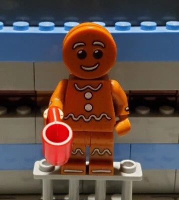 LEGO Series 11 Collectible Minifigures 71002 - Gingerbread Man  - Image 1 of 2