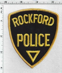 Rockford Police (Illinois) 2nd Issue Shoulder Patch - Picture 1 of 1