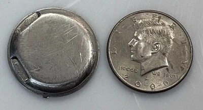 Reloj pulsera vintage pulsar LED MCM caja trasera solo como está para piezas Foto 1 de 4