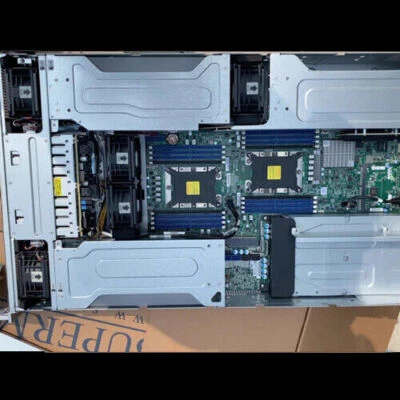 Supermicro SYS-2029GP-TR 6XGPU Server/2X Intel 6148 CPU/8X DDR4 32G 2400MHz/CTO - Image 1 of 3