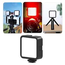 LED Video Fill Light Rechargeable Rechargeable for Microphone Camera Slr