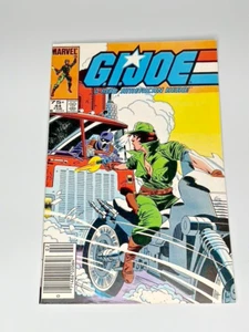 GI JOE A Real American Hero #44 Marvel Comics Vintage 1986 - Picture 1 of 2