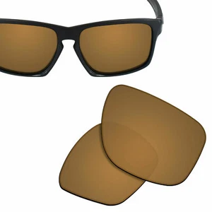 Polarized Replacement Lenses for-OAKLEY Sliver Sunglass Copper Gold - Picture 1 of 5