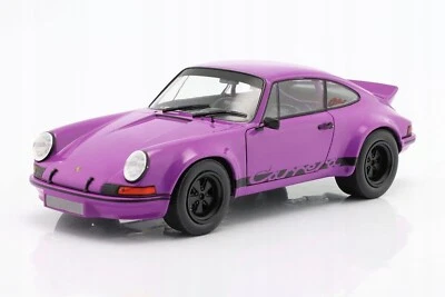 1:18 PORSCHE 911 Carrera RSR Modelo Coche de Carretera Púrpura Street Fighter - 1801114! Foto 1 de 4
