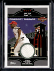 2005 Topps #CTR-OS Ozzie Smith  Celebrity Threads Jersey Relics