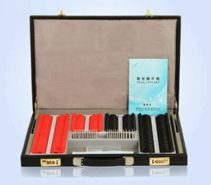 New 266 PCS Optical Ophthalmic Trial Lens Set Plastic Rim + 1Pc Trial Frame - Picture 1 of 10