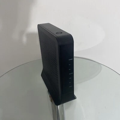 Ubee DDW36C Wireless Cable Modem Router  - Black - Free Shipping - Image 1 of 4