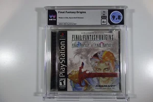 Final Fantasy Origins (Playstation 1) - Black Label Factory Sealed WATA 9.8 A+ - Picture 1 of 2