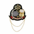 Retro   Alloy Army Badge Mens Suit Brooch Fashion Jewelry Gift