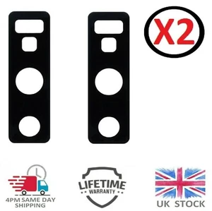 For Samsung Galaxy Note 9 Camera Glass Lens Replacement Back Camera Lens x 2 - Picture 1 of 5
