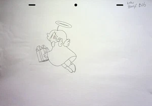 Lápiz de producción dibujado a mano Bee and PuppyCat 2013 Frederator Studios #WW - Imagen 1 de 2