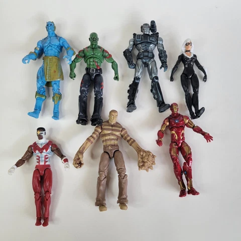 Marvel Universe 3.75 Hasbro Figure Lot Cover