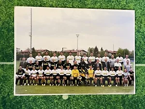 Fotografia grande originale JUVENTUS calcio 2009/10 + autografo BUFFON cm 30x21 - Bild 1 von 3