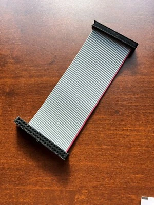 Replacement floppy drive cable for IBM PS/2 Model 55 SX - Image 1 of 2