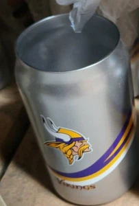 Minnesota Vikings Insulated Mug 16oz Can Cooler Stainless NFL Official Merch - Picture 1 of 1