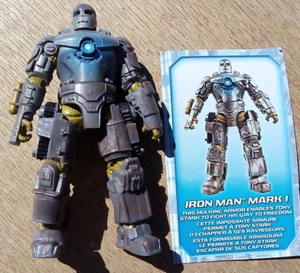 Marvel Universe Iron Man 2 Mark MK 1 01 3.75" Hasbro 2010 with card loose! MCU - Picture 1 of 6