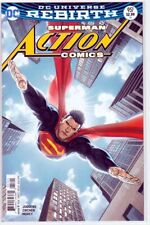 ACTION COMICS #957 (2016) 1st Appearance of Mister Mxyzptlk as Clark Kent