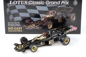 1:18 Quartzo Lotus Tipo 72D Emerson Fittipaldi #32 Belga Gp Vincitore 1972 - Foto 1 di 4