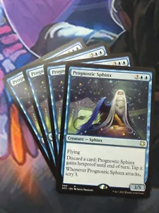 Prognostic Sphinx x4 | 7% Off 2+ | Commander Forgotten Realms AFC | NM | MTG - Bild 1 von 1